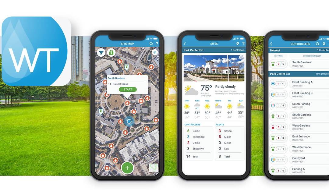 HYDROPOINT: WeatherTRAK Mobile