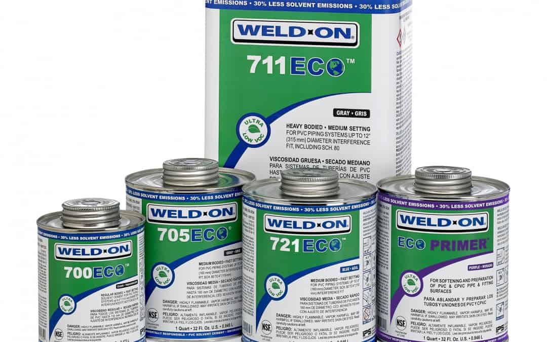 Weld-On: ECO™ Series for Irrigation