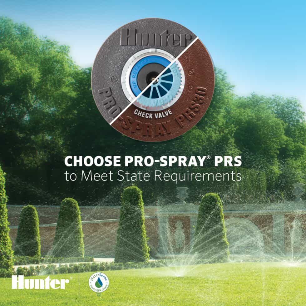 Hunter Industries: Pro-Spray® PRS30 and PRS40 Spray Bodies | American ...