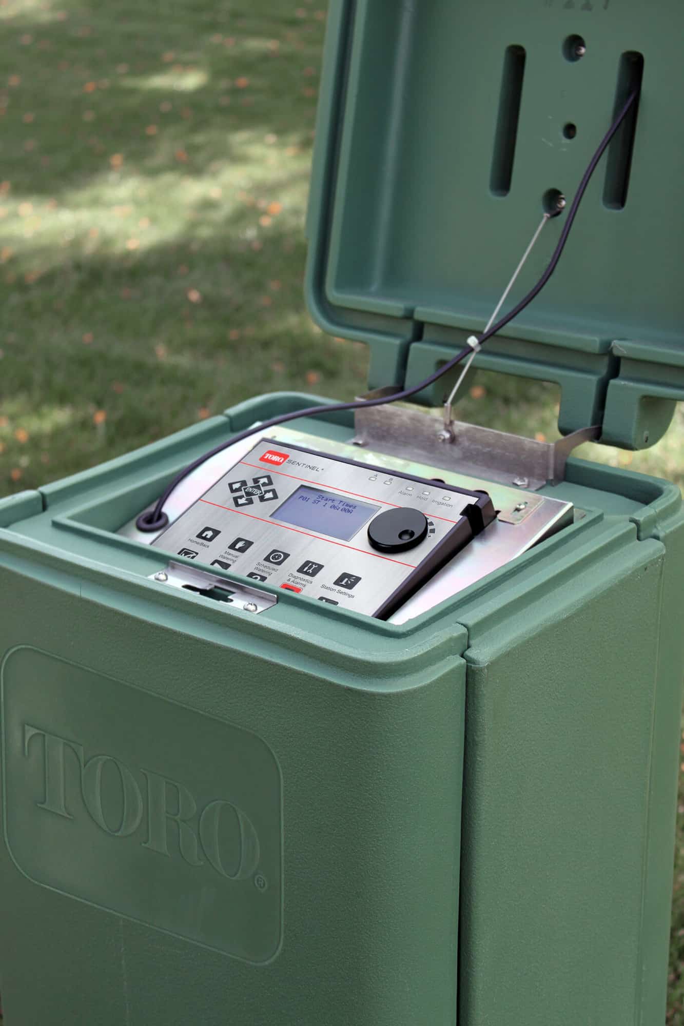 TORO New Flow Decoders & Wired Soil Sensors American Society of