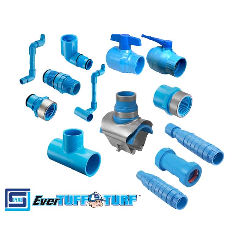 SPEARS EverTUFF® TURF Fittings & Accessories American Society of